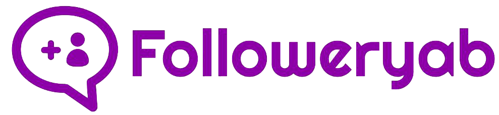 followeryab logo buy followers